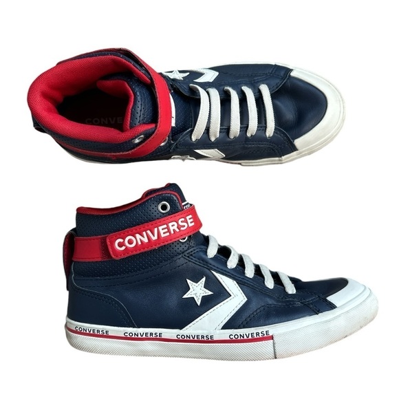 Converse Pro Blaze Strap High Top Sneakers - Picture 1 of 5